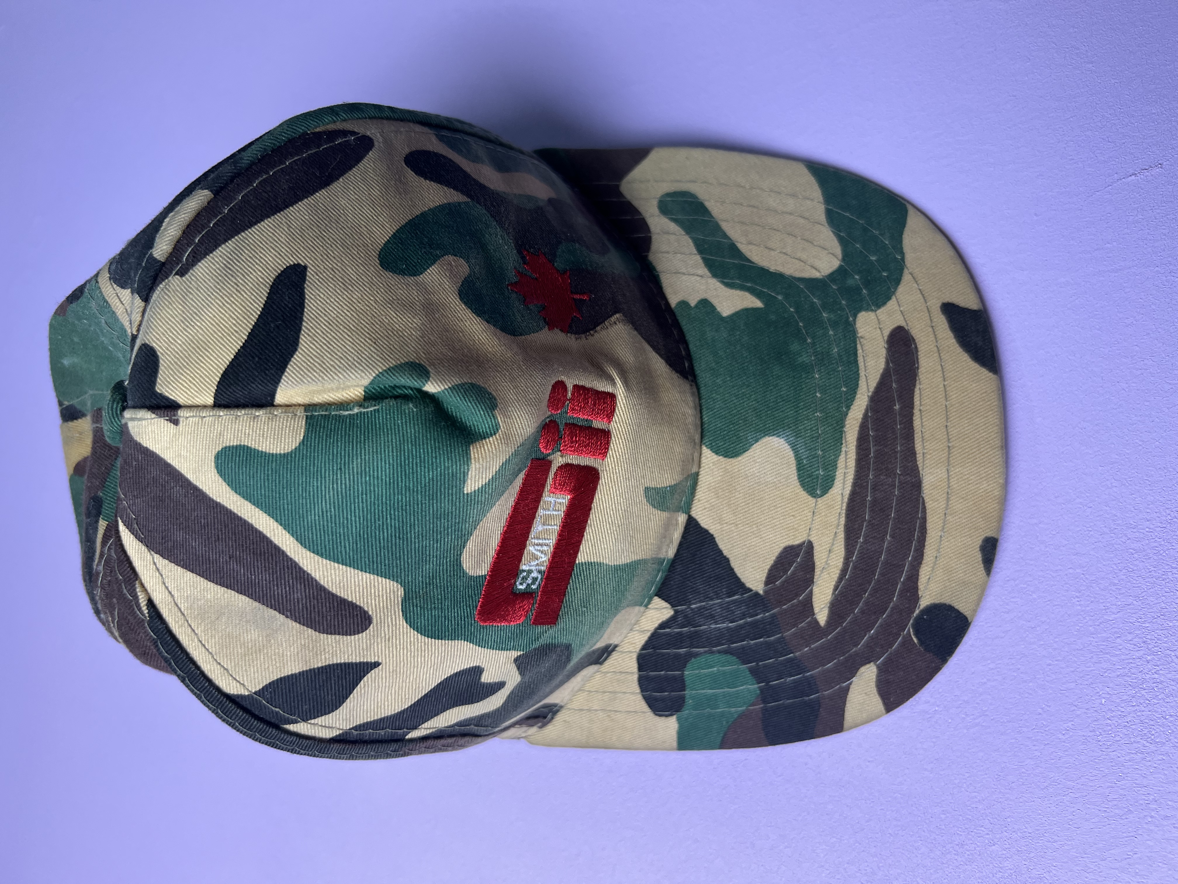 Designer - 🔥Vintage Smith Sii Camo Snapback - 4