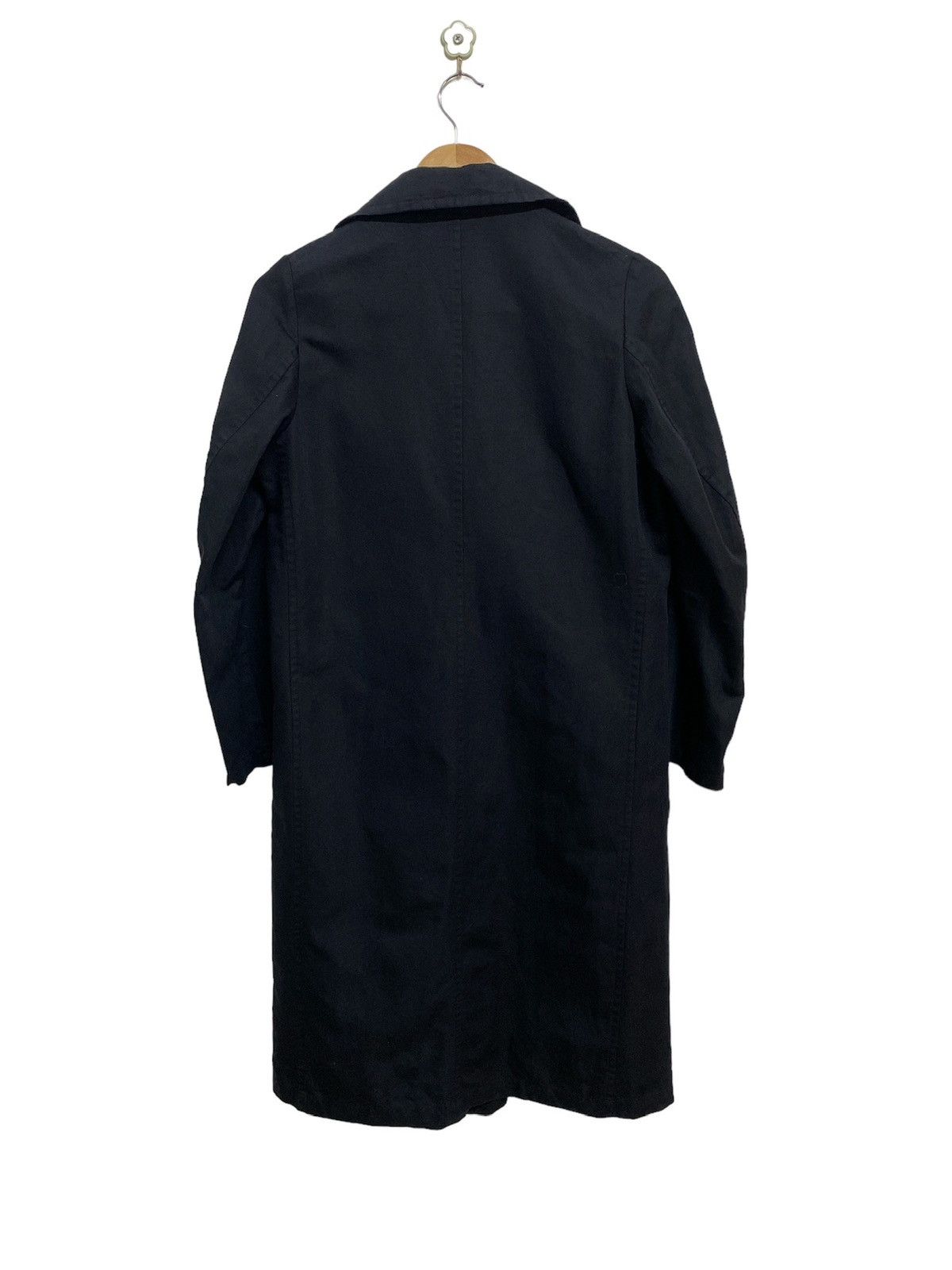 Vintage Yohji Yamamoto Y's Ramie Long Coat/ Jacket - 8