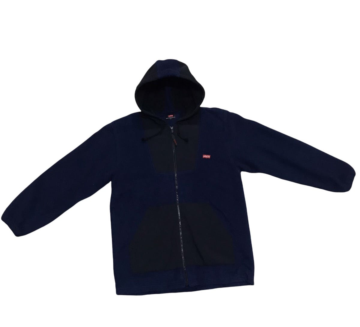 Levis fleece hoodie zipper - 6