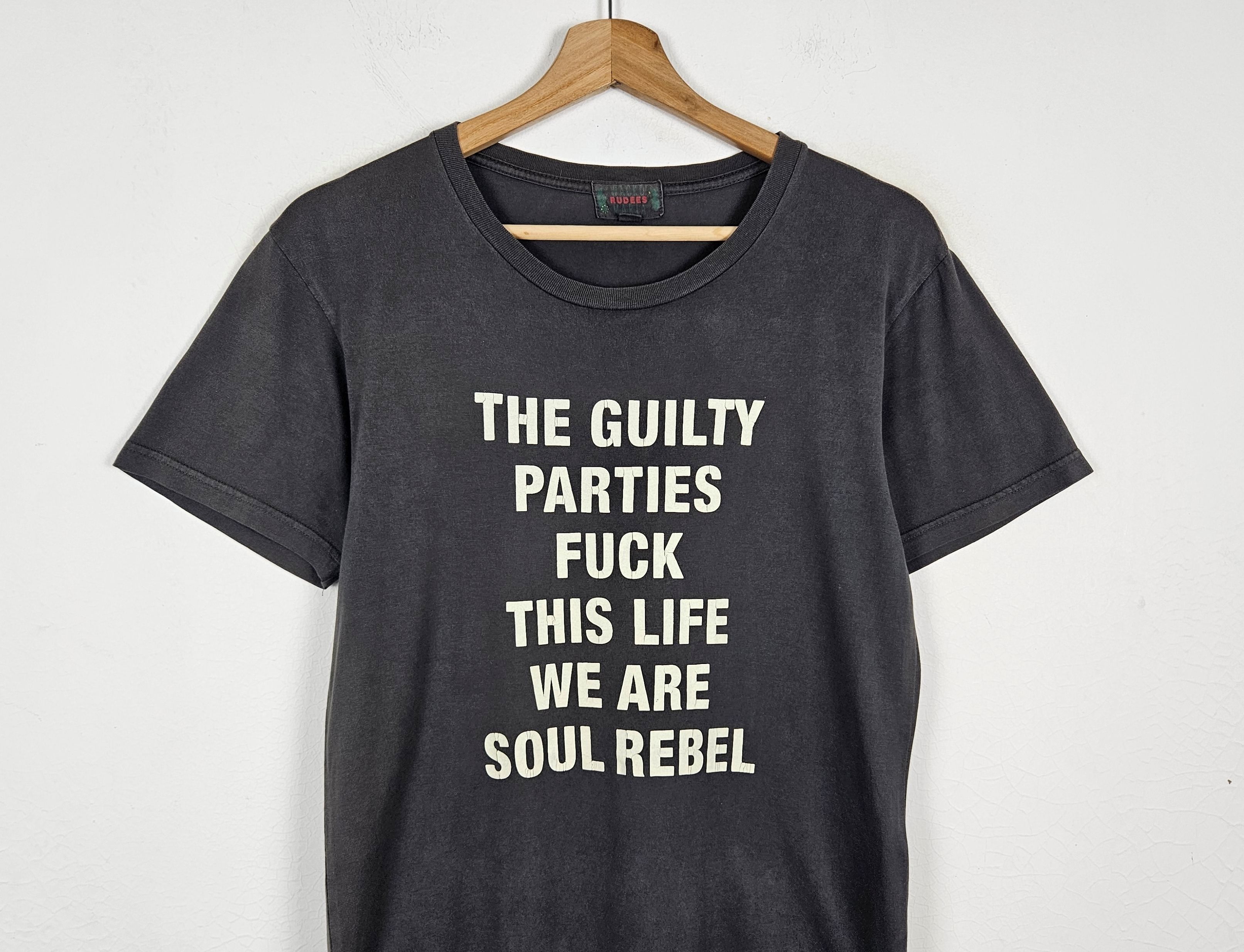 Wacko Maria Guilty Parties We Are Soul Rebel shirt - 2