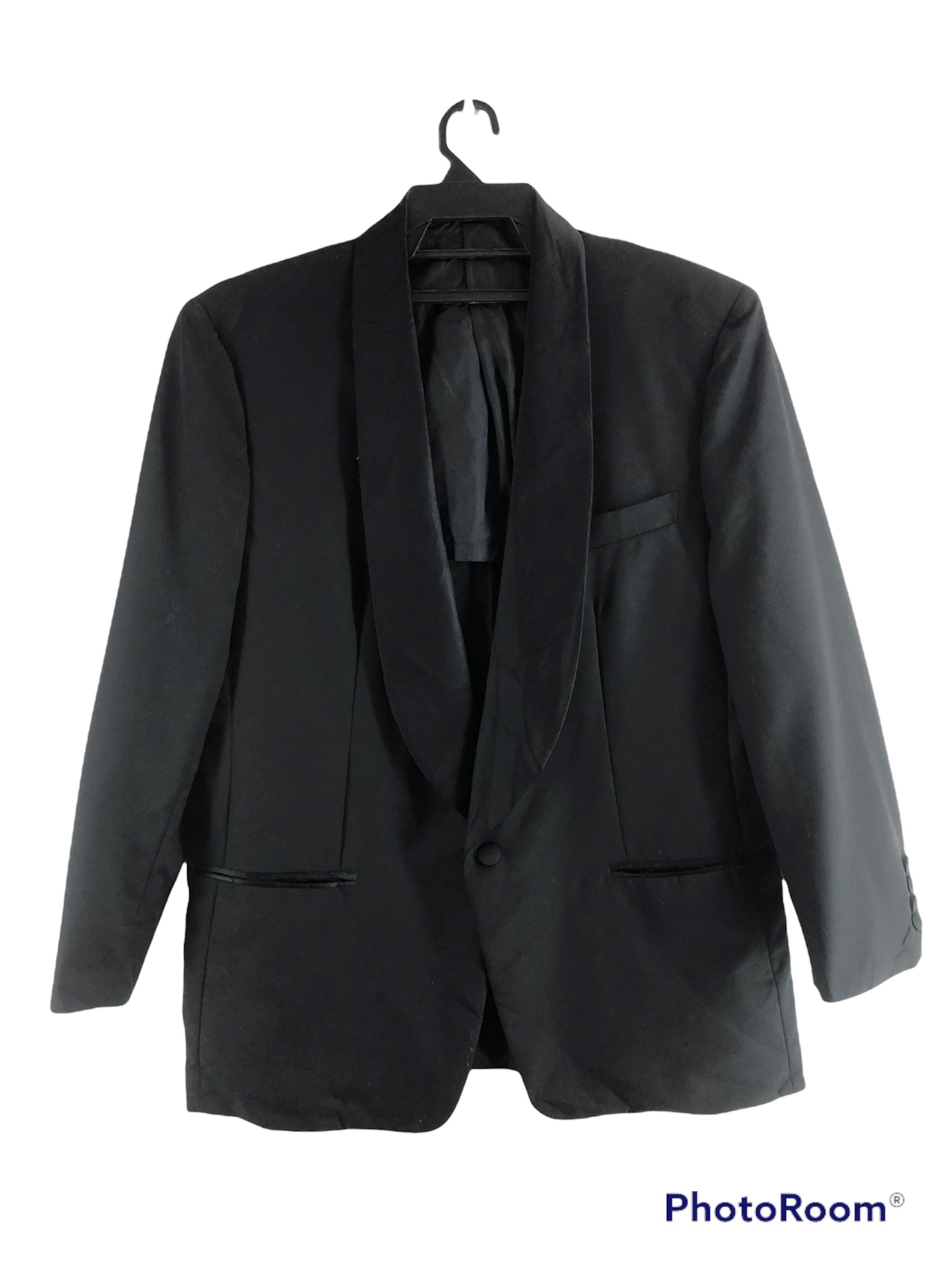 Balenciaga Paris Blazer Coat - 1