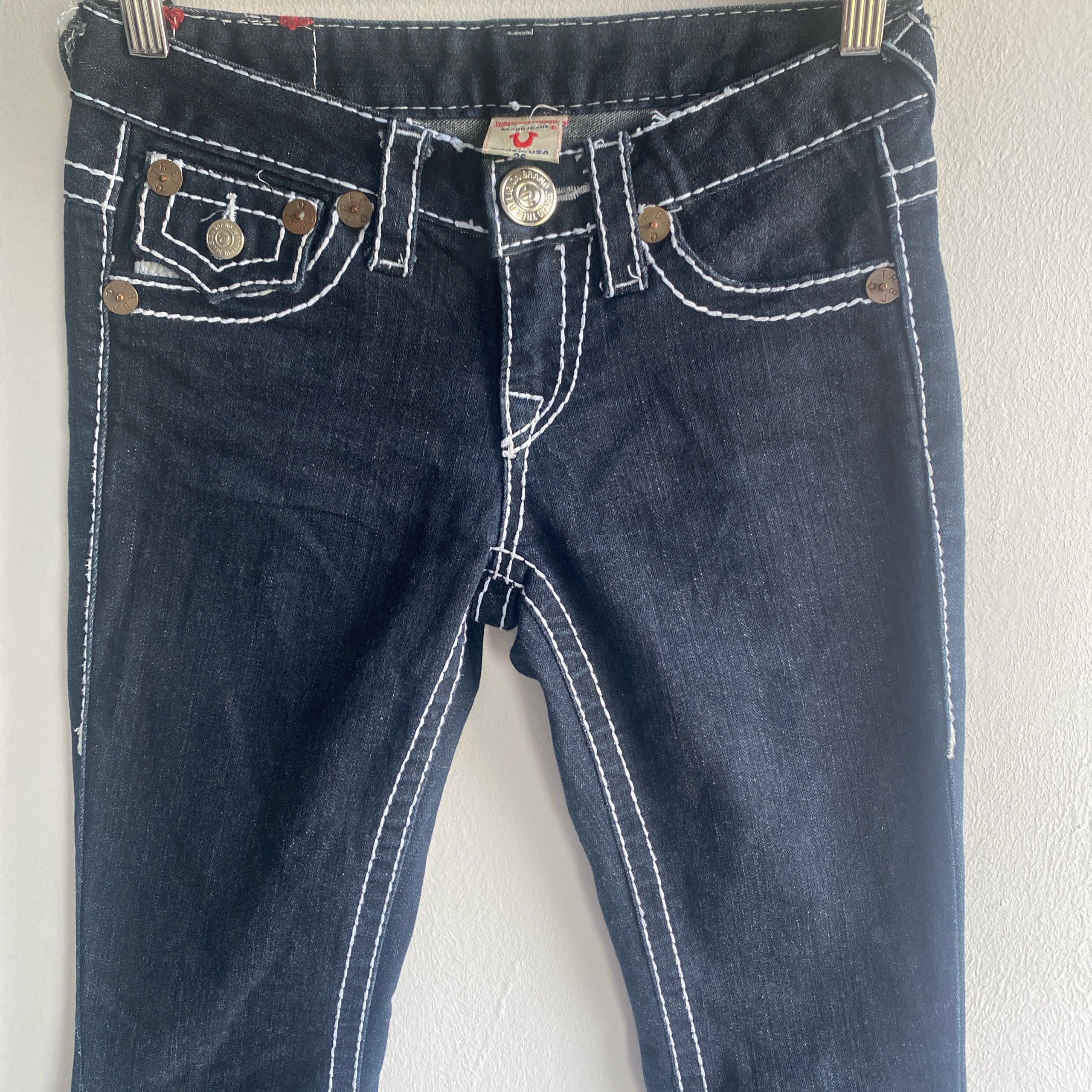 Other Designers True Religion Jeans Rainbow Joey W26