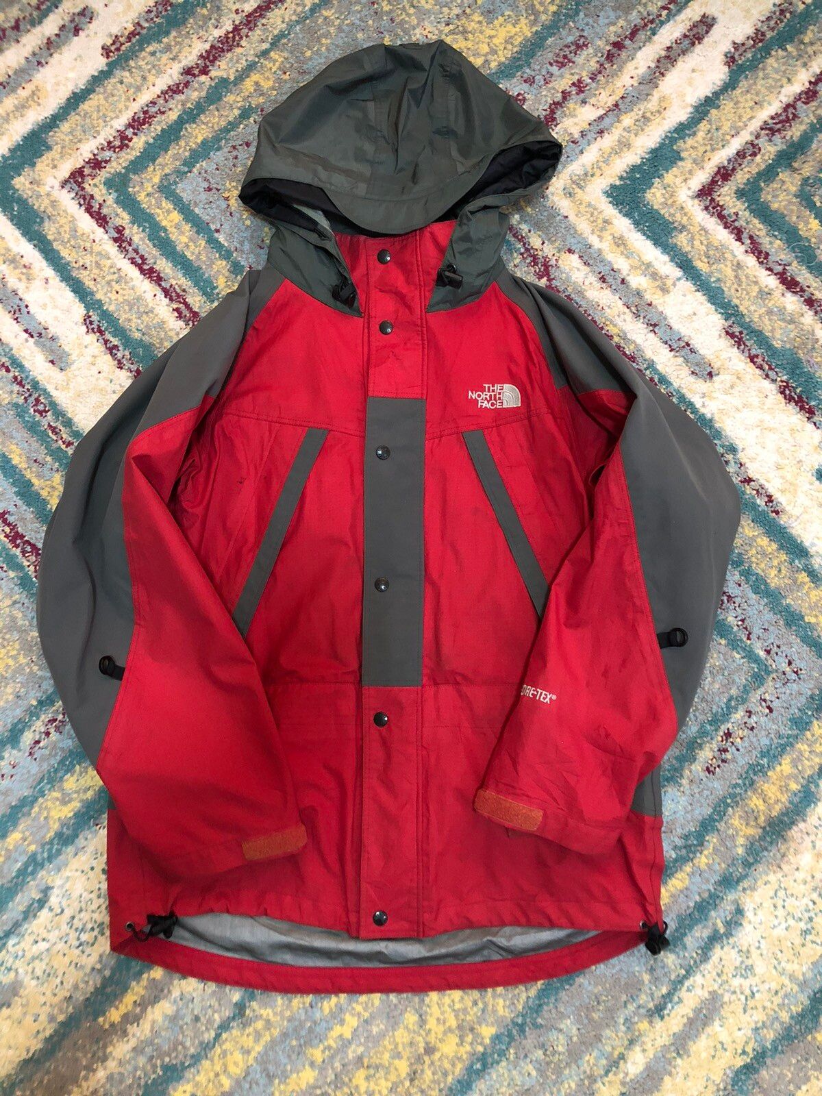 The North Face X Gore Tex Mountain Waterproof Jacket - 1