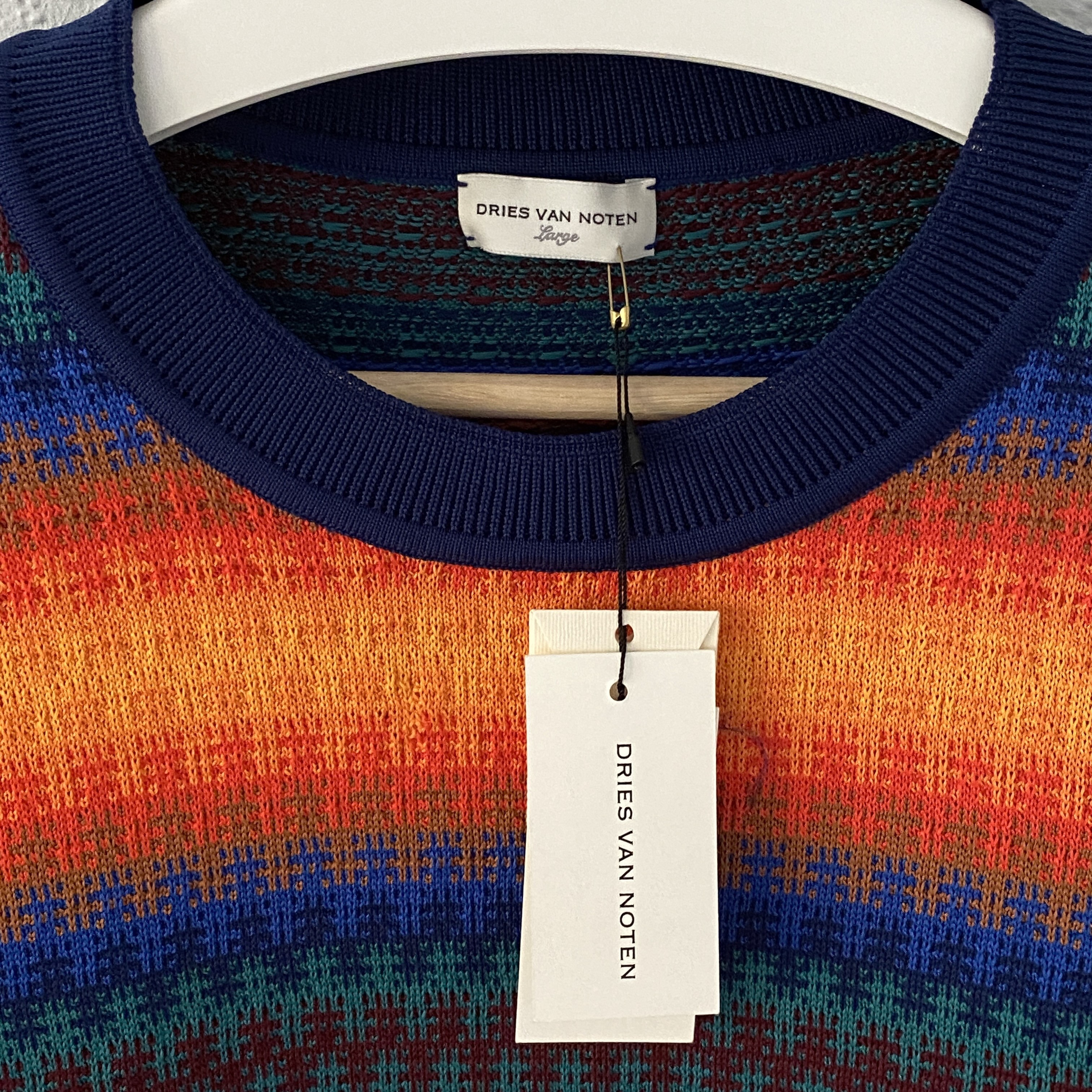SS19 Knit Verner Panton size L - 2