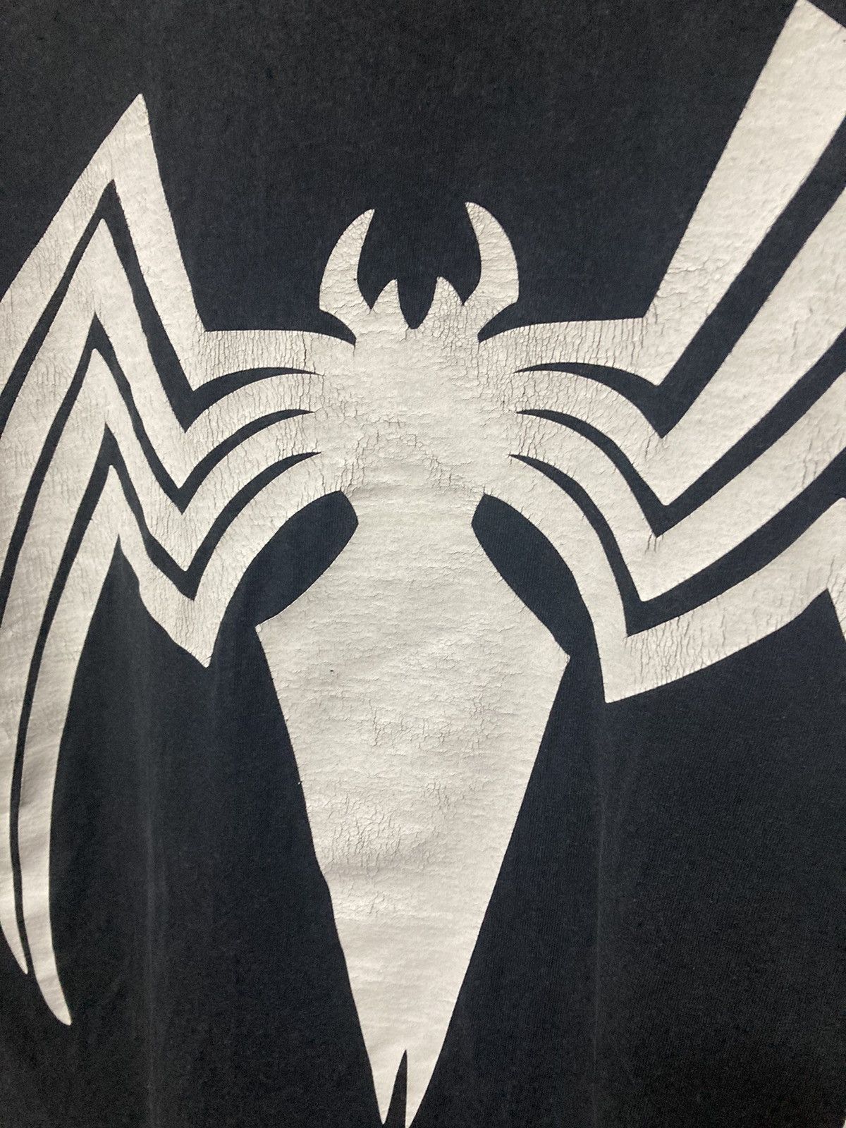 Vintage Spiderman 3 Venom Frontback Logo Tshirt - 9