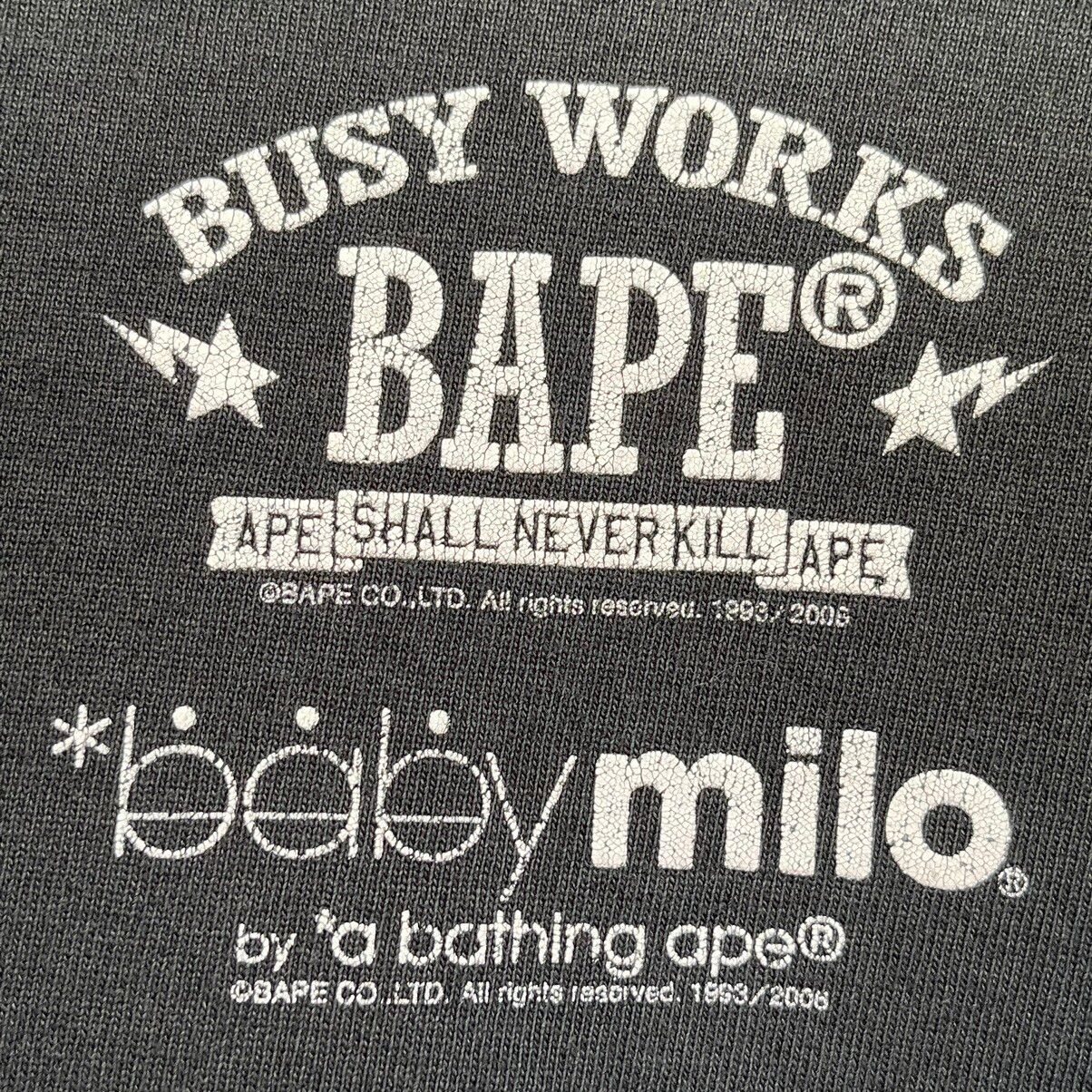 Vintage Bape Baby Milo Nigo Big Head Japan 1993/2006 - 17