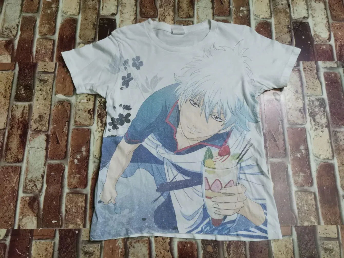 Japanese Brand - Anime Gintama COSPA Full Print Defect / Evangelion/ Hunter - 4