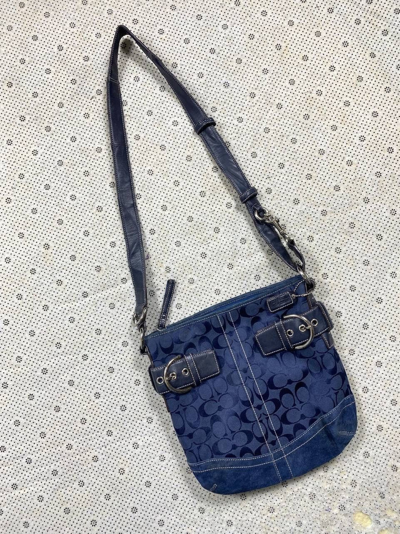 Authentic Coach Sling Bag - 1