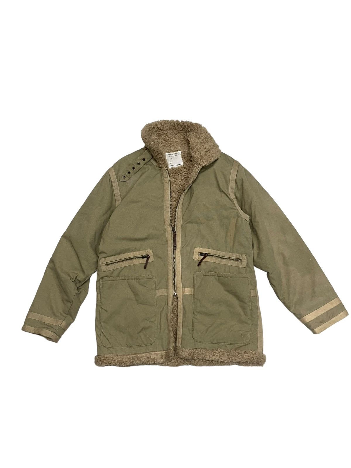 SURPLUS COMPANY SHERPA JACKET - 1