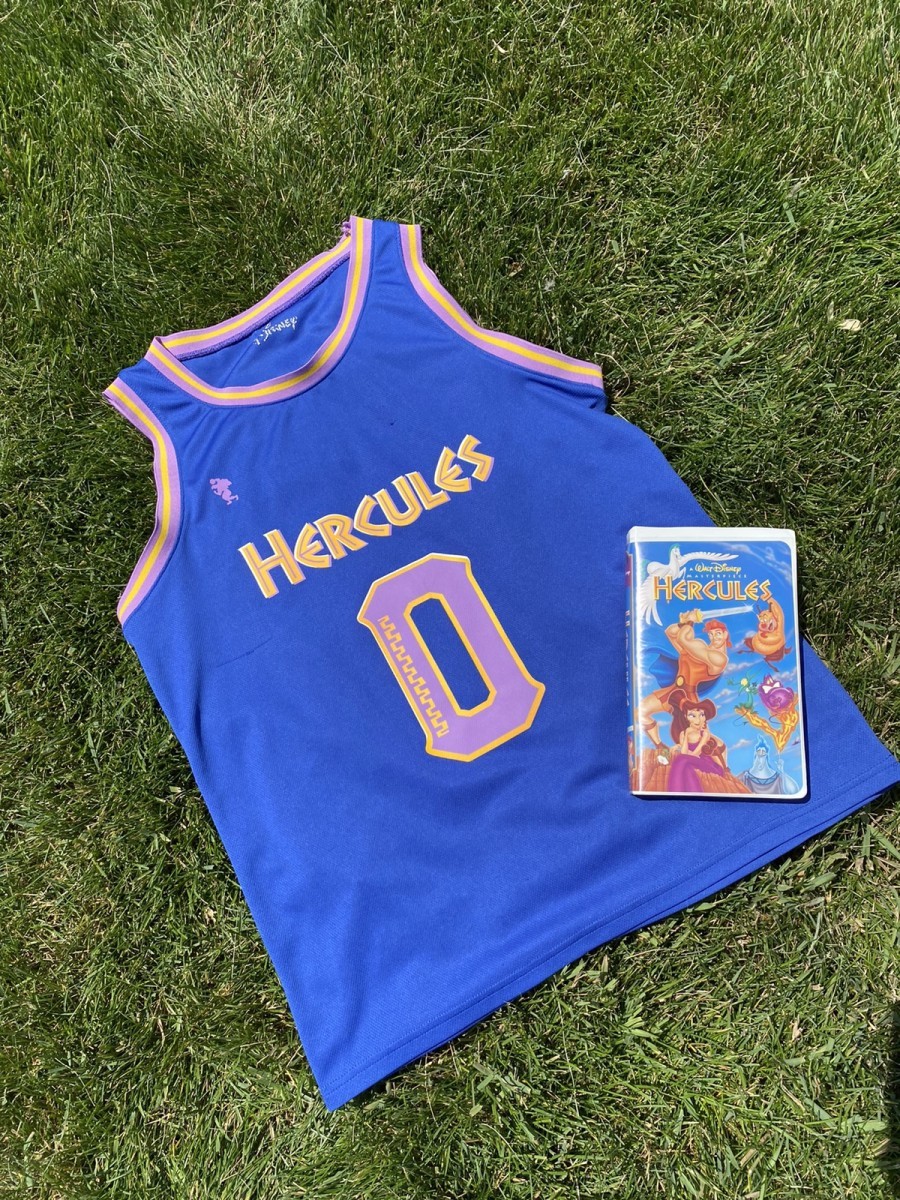 Disney - Hercules ‘Hero’ Basketball Jersey - 5