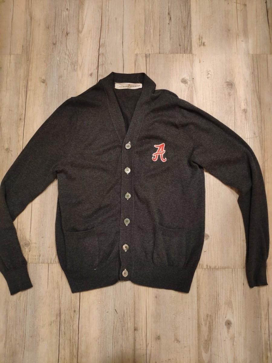 Alpha knit cardigan.Like Undercover or Comme des Garcons - 1
