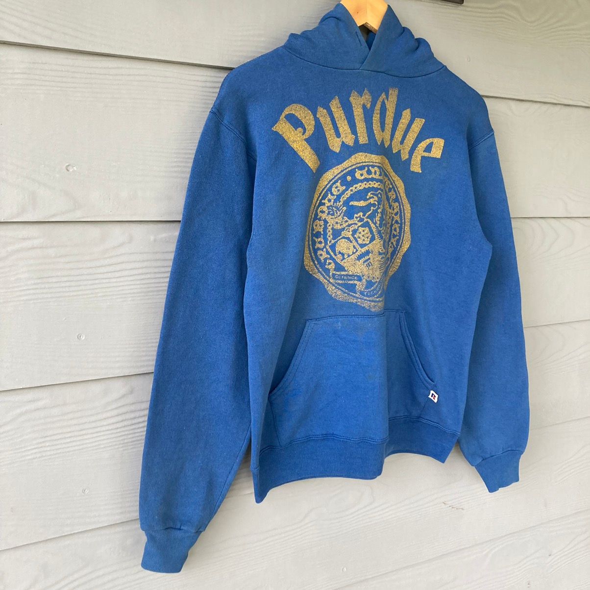 Vintage Purdue College Blue Sweatershirt SKU -SWST004 - 2