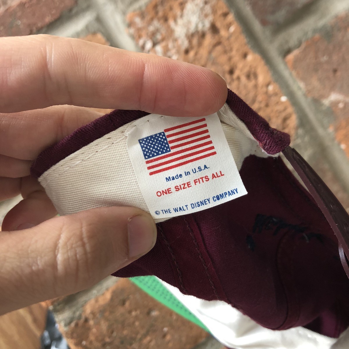 Disney - USA Made Mickey Cap - 4