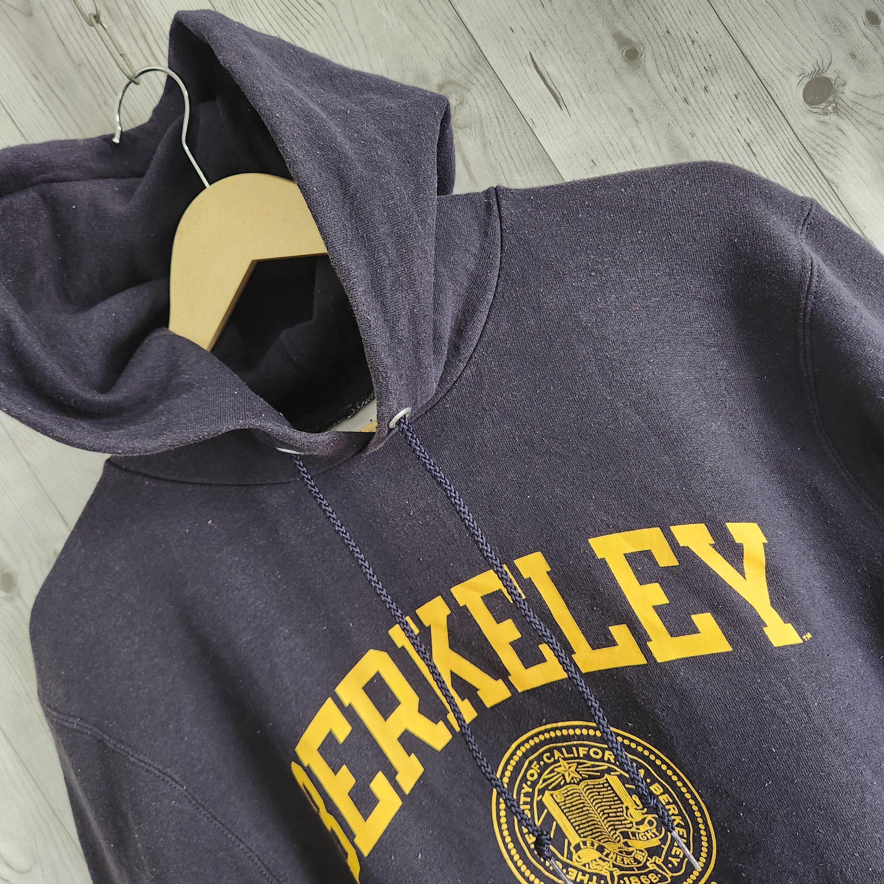 Vintage Y2K University Of California Berkeley Champion USA - 2