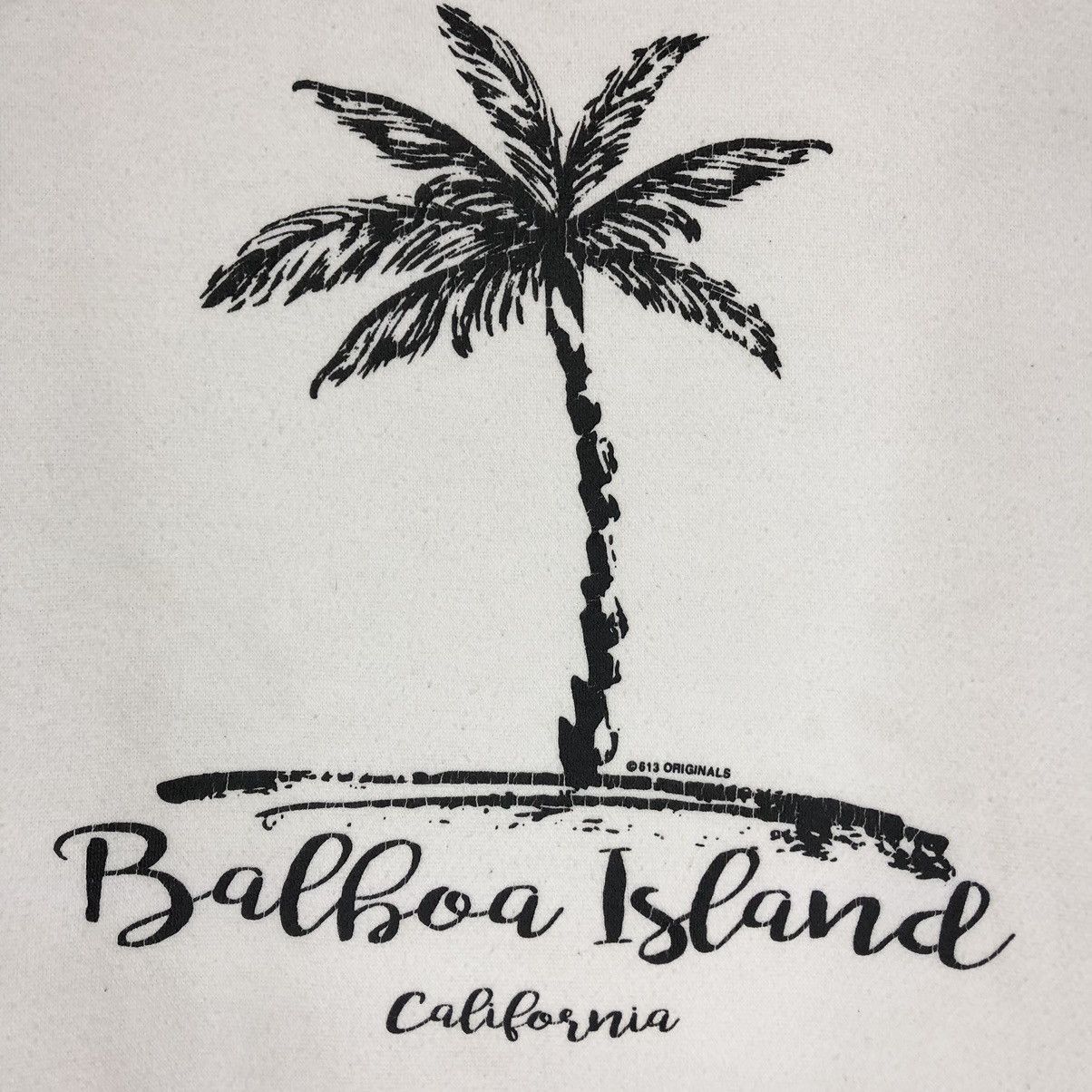 Vintage - Balboa Island California Sweatshirt Crewneck - 5