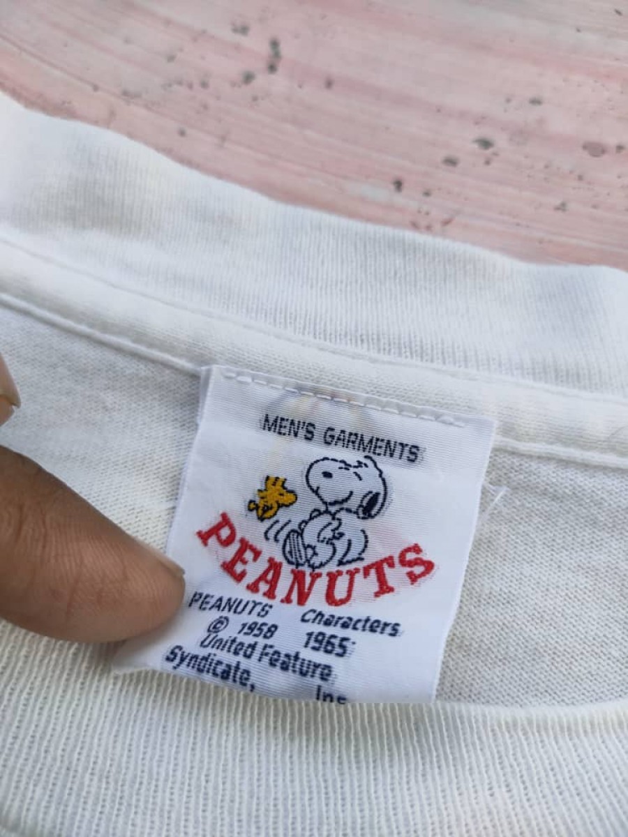 Made In Usa - Snoopy Peanut Single Stitch - 2
