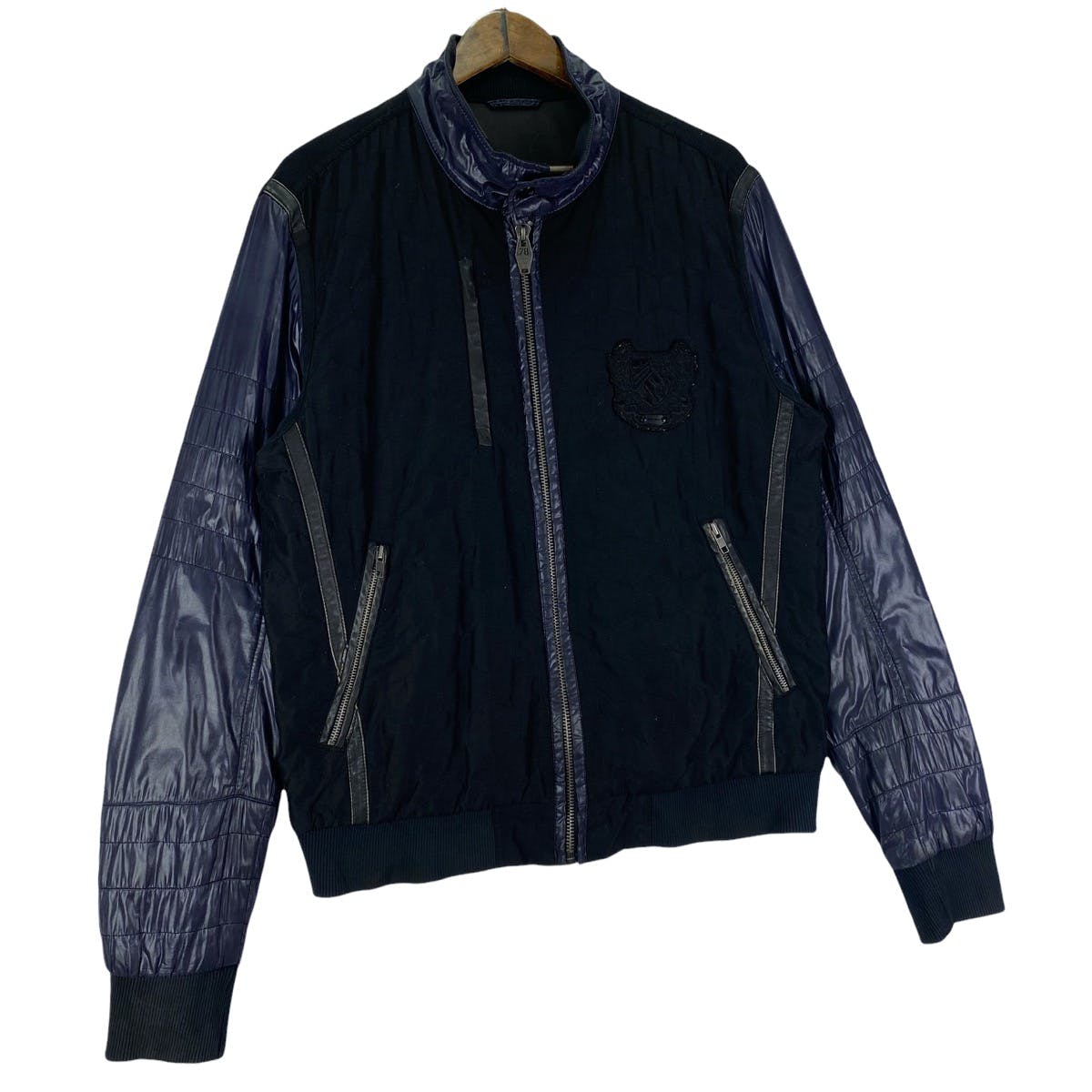Diesel Honeycomb Quilted Bomber Jacket - 4
