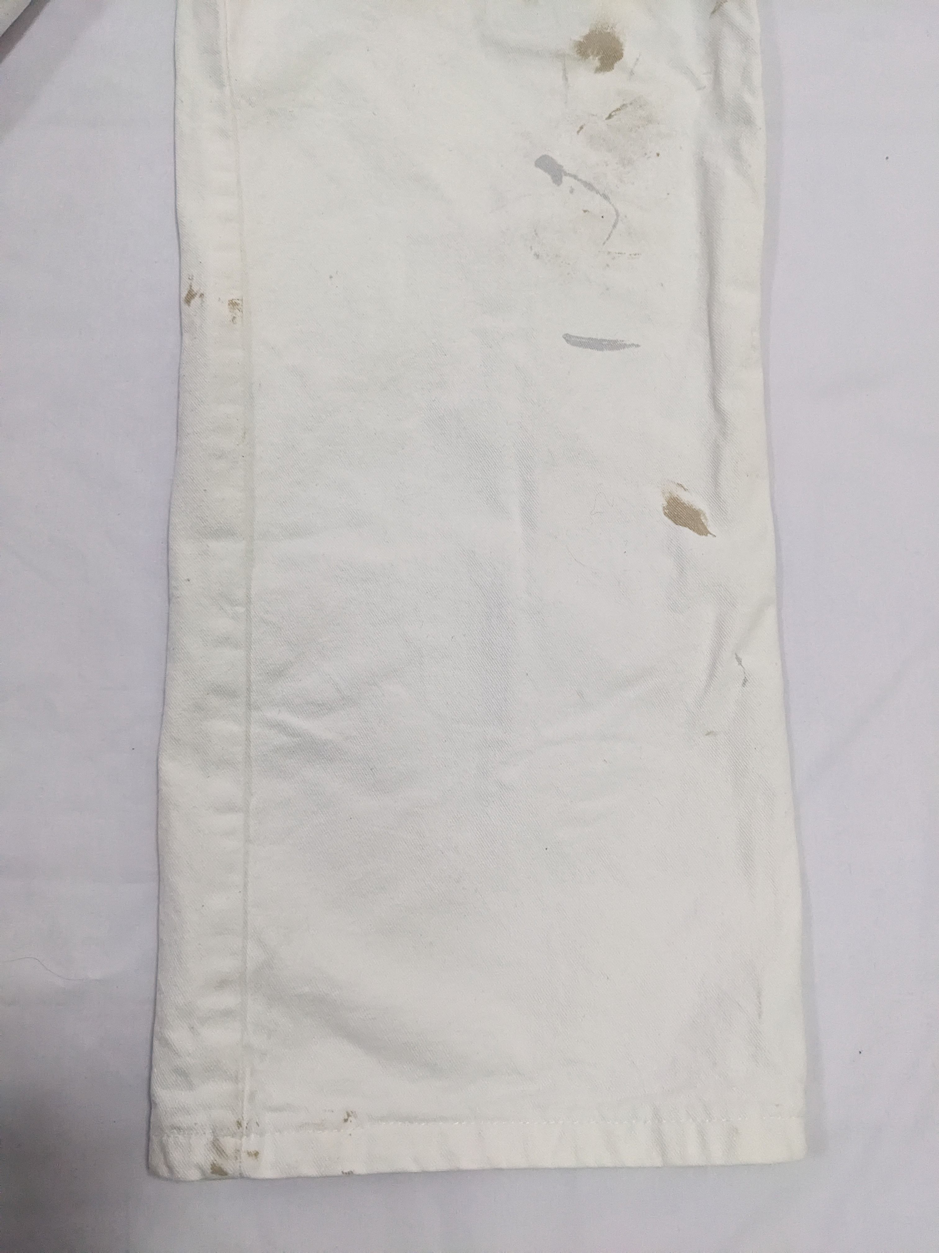 Vintage Dickies White Painter Carpenter Pants - 5