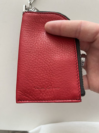Rick Owens NWT - Rick Owens Leather Cardinal Hook Wallet