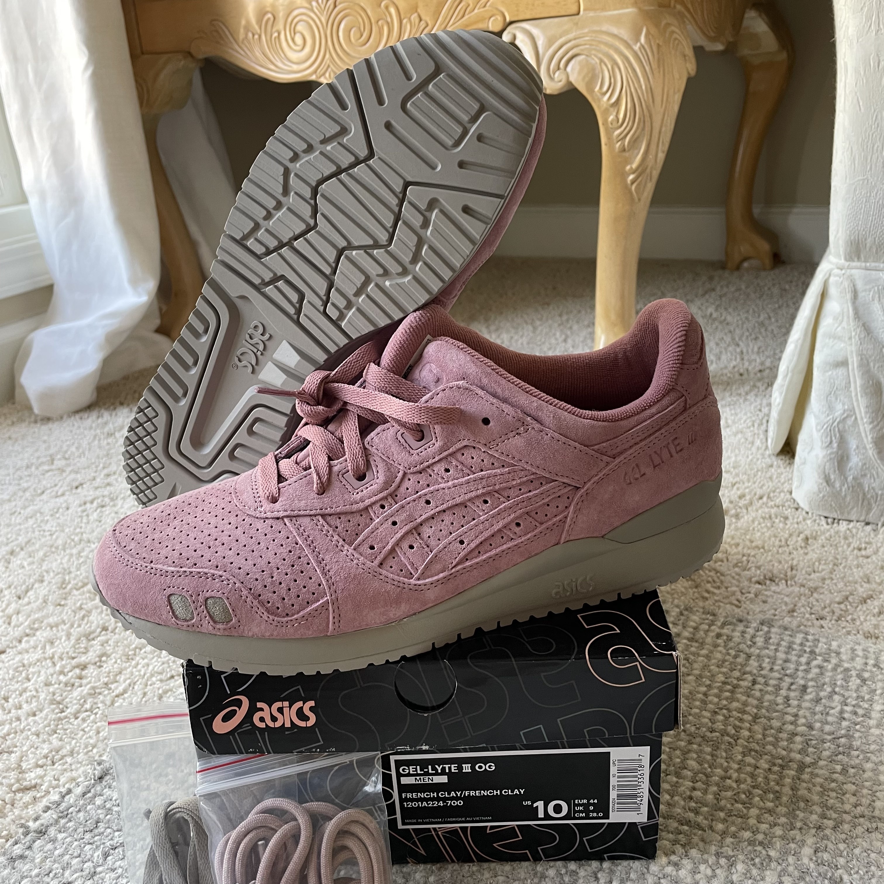 WiNTER 2020 the palette GEL LYTE iii 3 “FRENCH CLAY” - 1