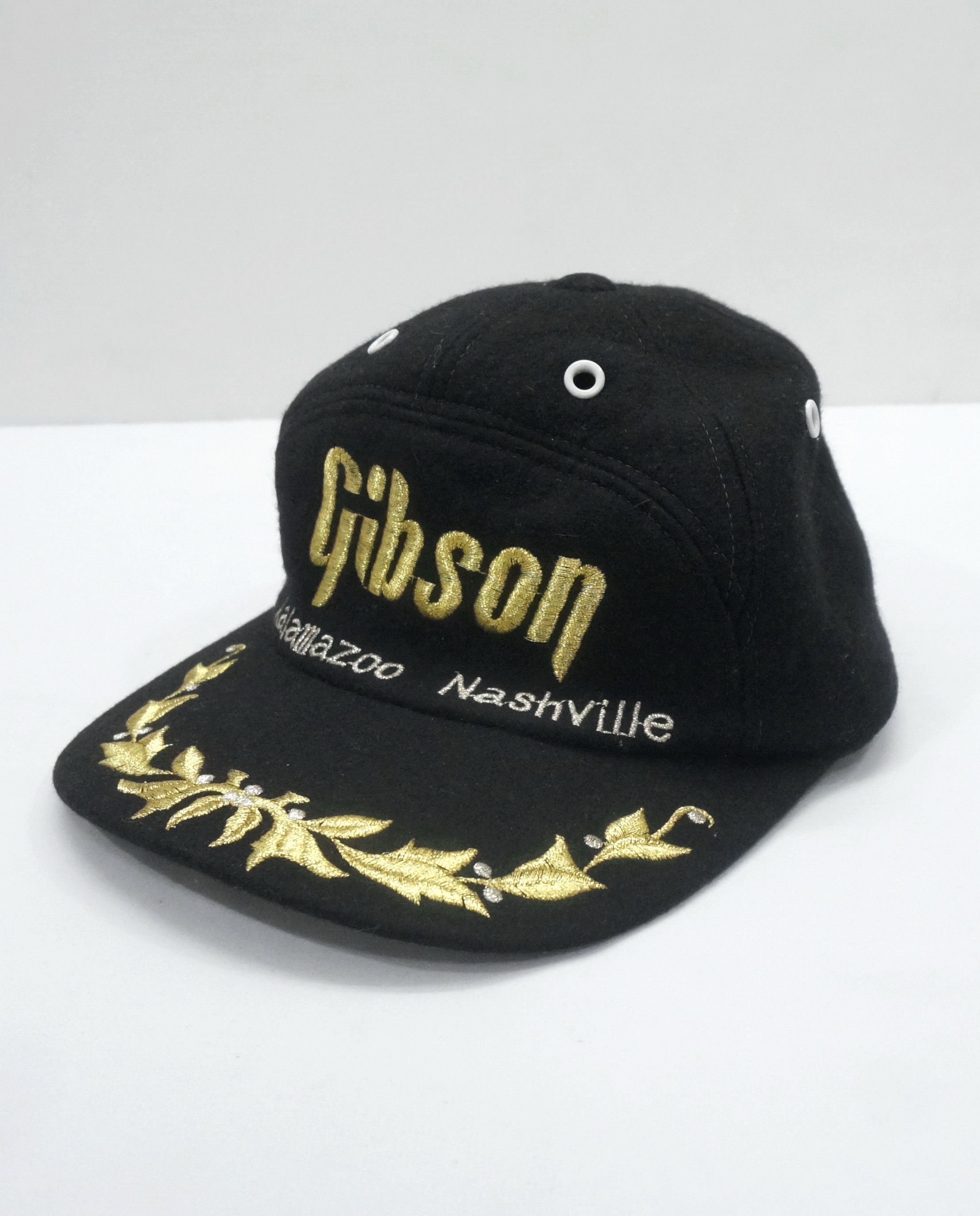 Rare Vintage 80s GIBSON Wool Cap - 2