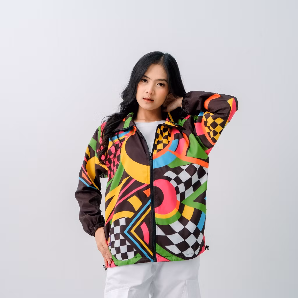 jacket " cosmos " full printing - 2