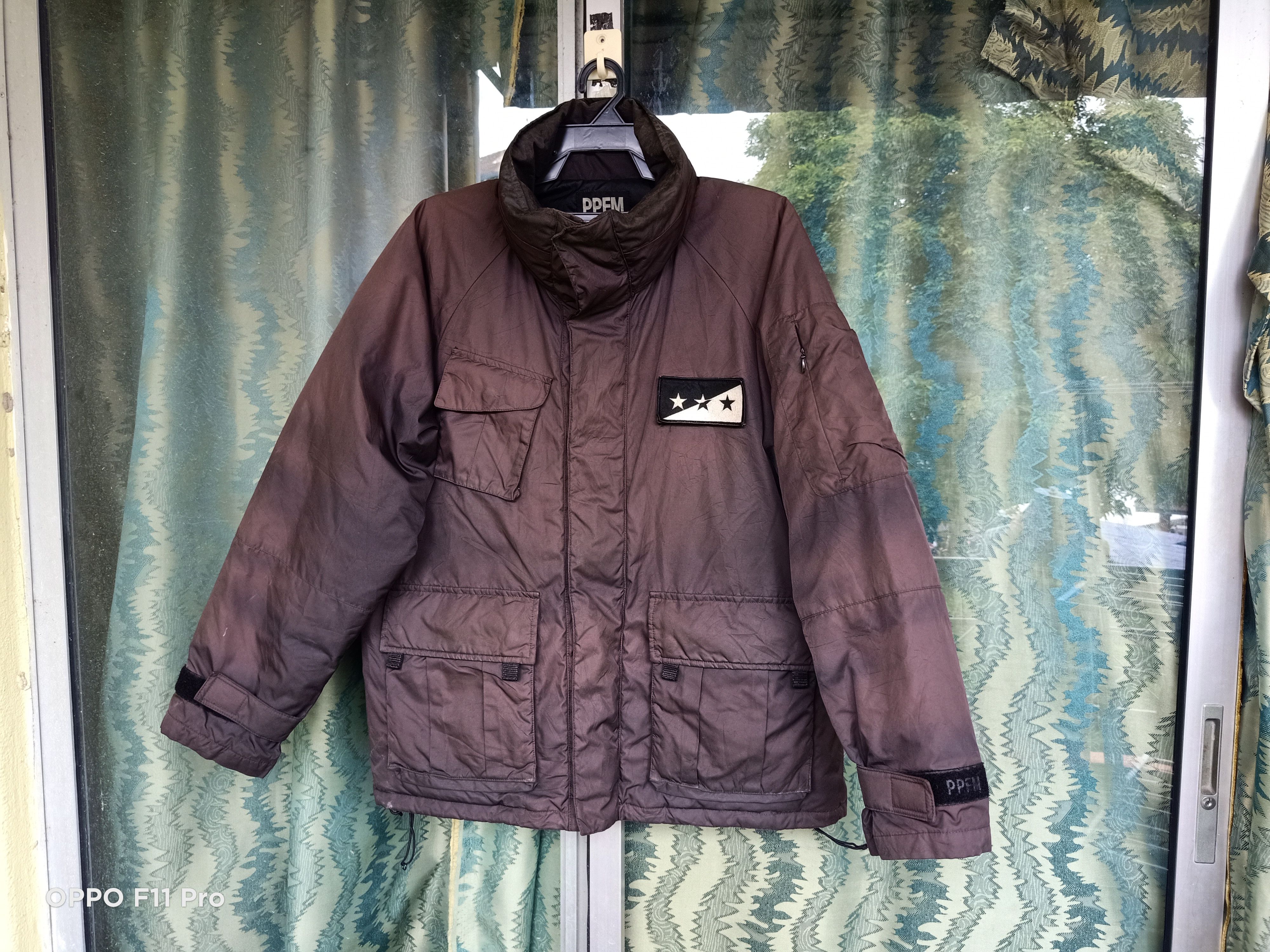 PPFM sunfade Military Puffer Jacket - 2