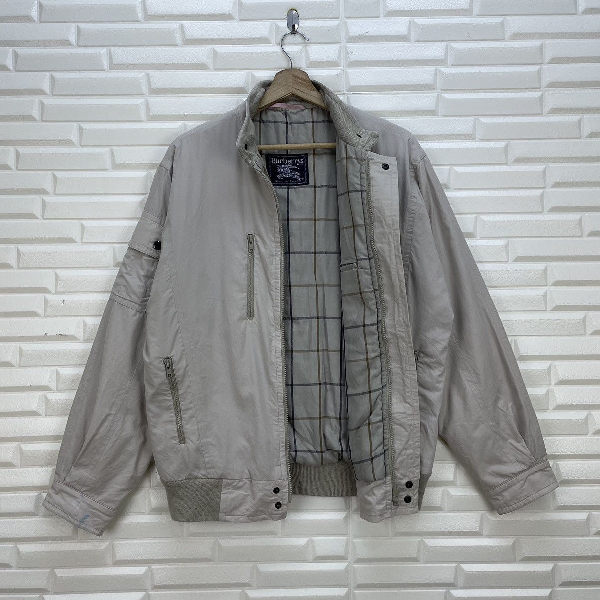 Vintage Burberry Made In England Jacket - 5