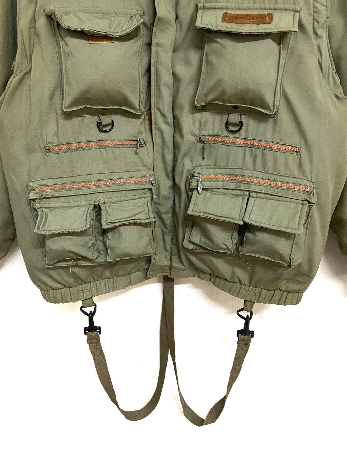 Vintage - Vtg Sealion Takashina Tactical Multipocket Parachute Jacket - 4