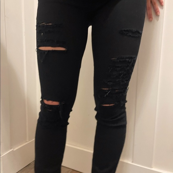 Frame Denim - Frame Le Skinny de Jeanne Ripped Jeans - 5