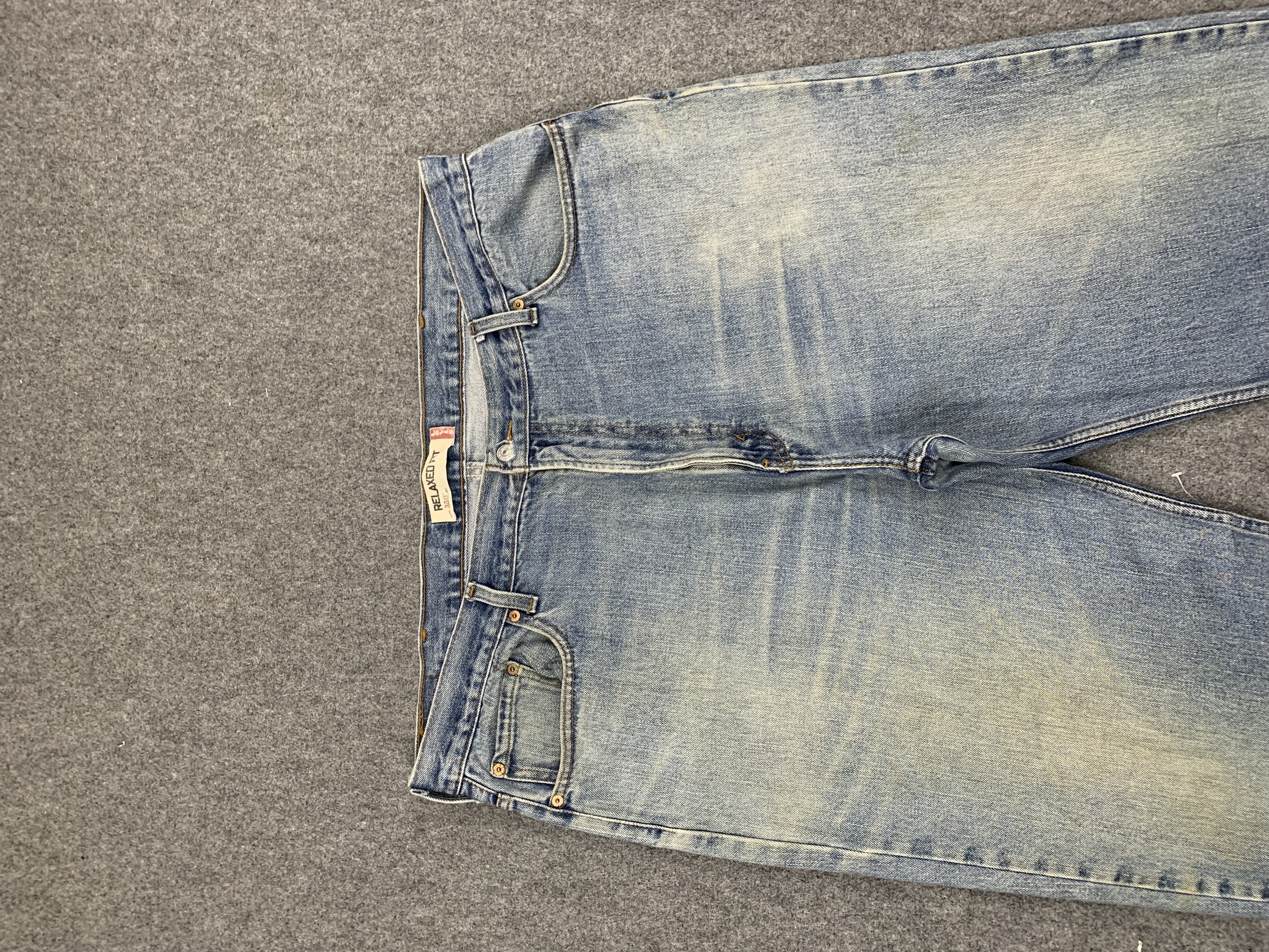 Vintage - Vintage Levis 550 Light Wash Jeans - 2