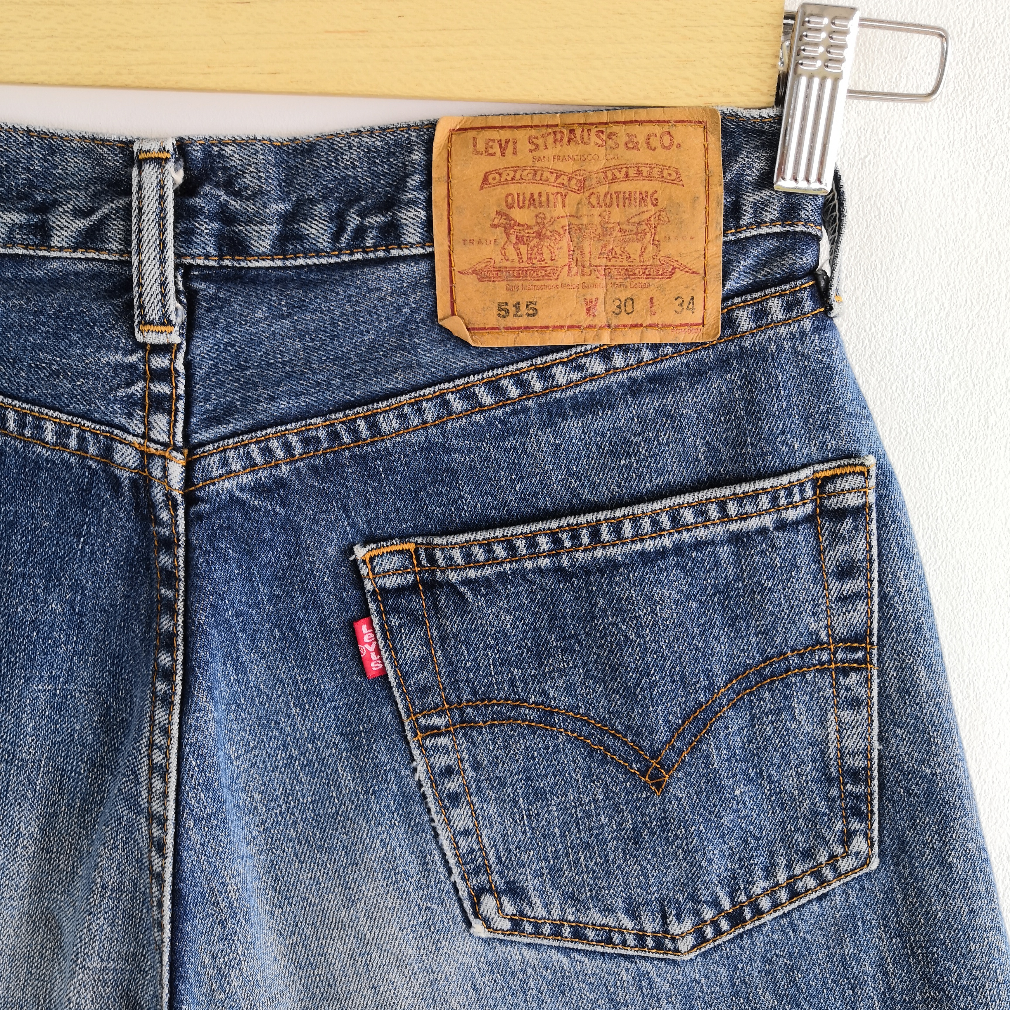 Vintage - Vintage Levis Jeans Levis 515 Denim Pants - BS45935. - 7
