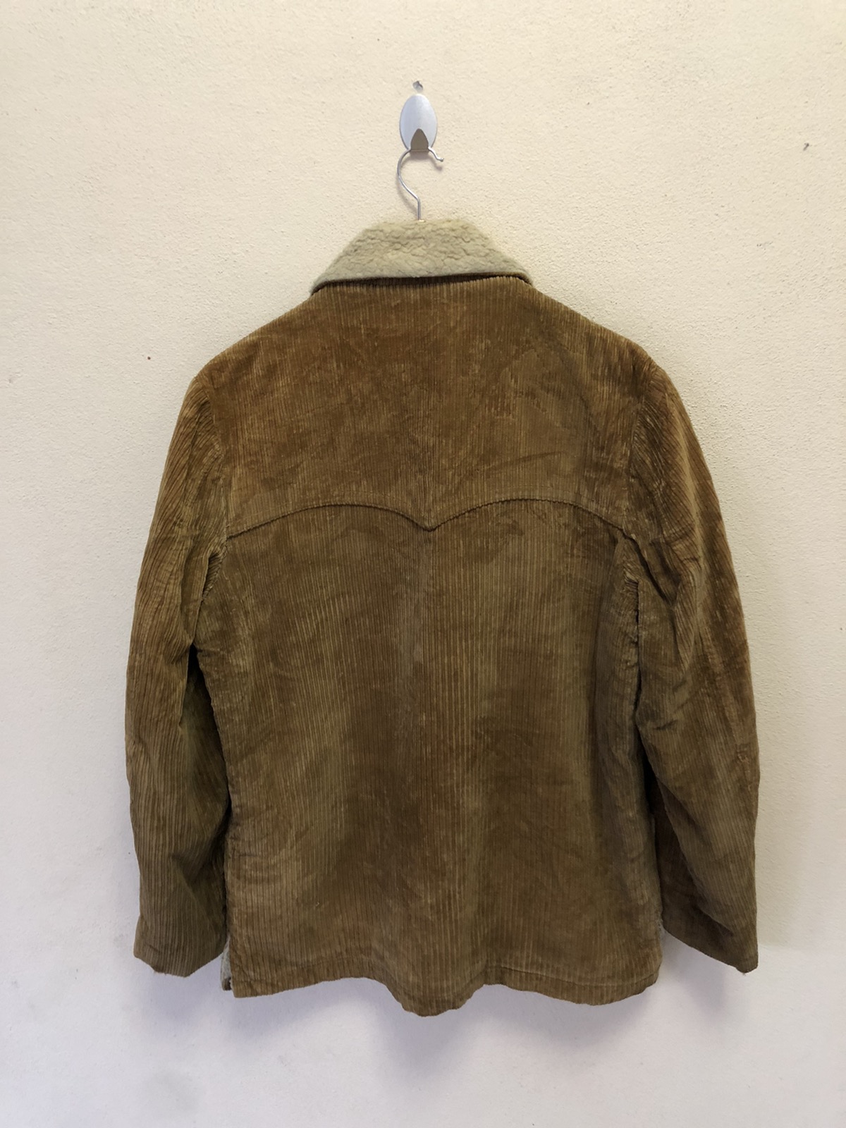 Vintage - ?VINTAGE 60s McGREGOR CORDUROY SHERPA JACKET MASE IN USA