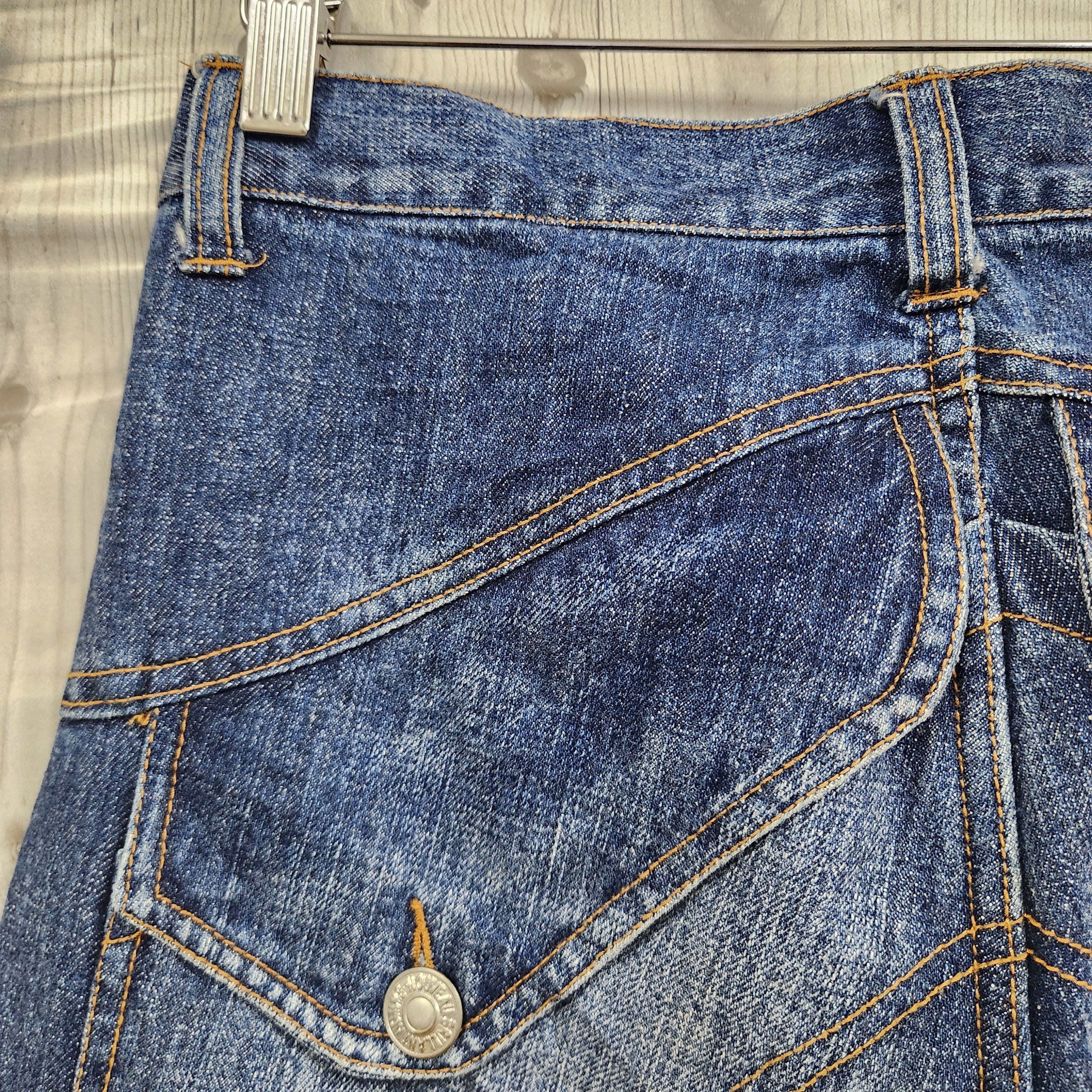 If Six Was Nine - Flare Nouveau Brillant Homme Japan Denim Pockets Jeans - 11
