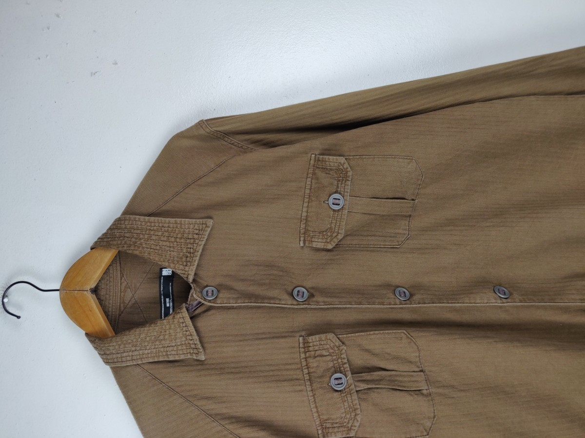 Japanese Brand - Brth Breath Japan Button Ups Light Shirt Jacket - 5