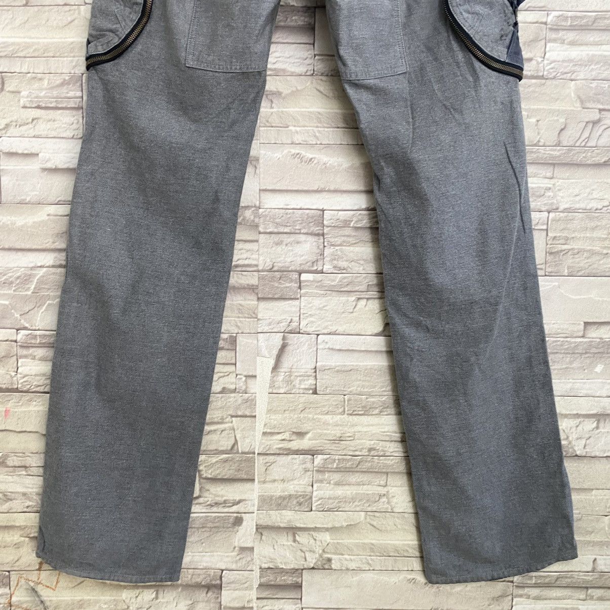 Le Grande Bleu (L.G.B.) - Japanese Brand DIFFERENCE RUPERT Cargo Pants - 14