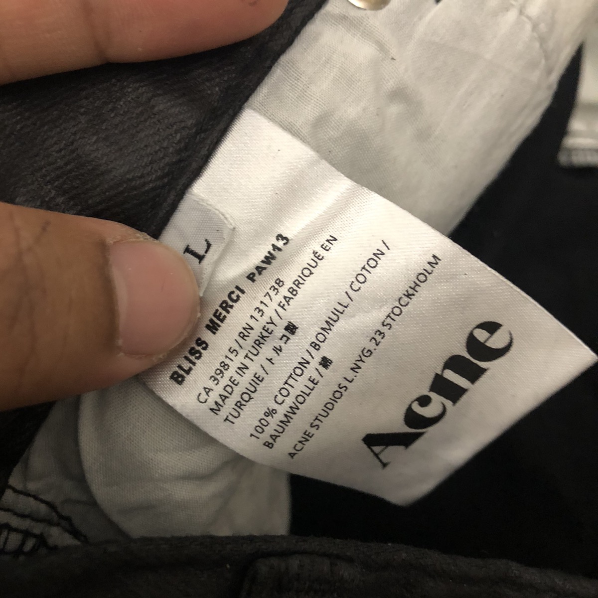 Acne studios coated pants - 6