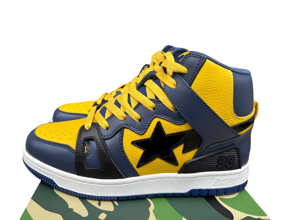 BAPE STA 93 Hi M2 - 5