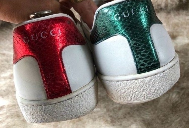 *THRIFT*Ace Panther Embroidered Sneaker - 5
