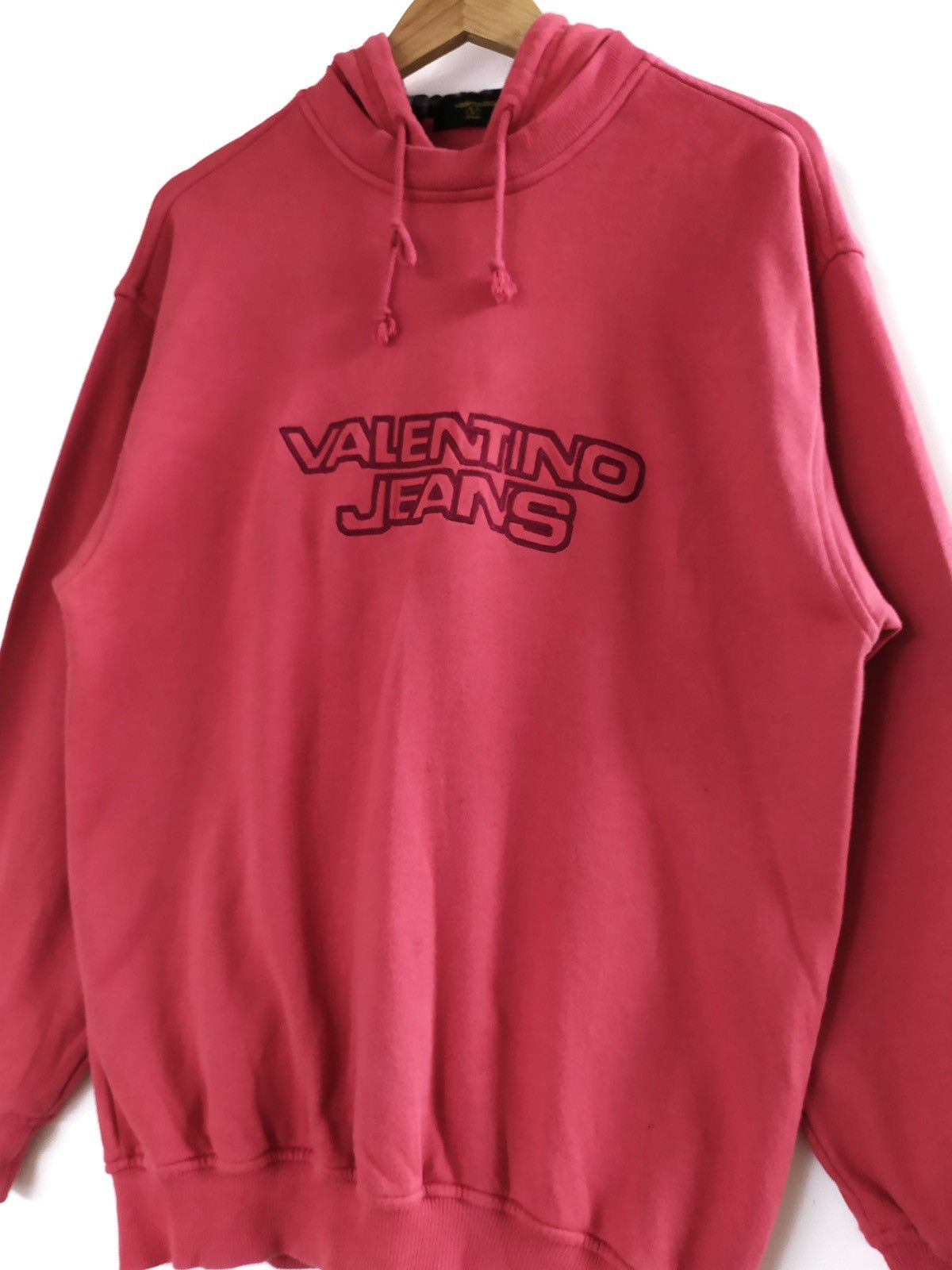Valentino Jeans Big Logo Hoodie Sweatshirt - 3