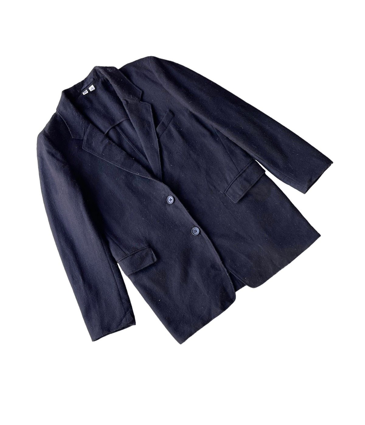 UNIQLO UNDERCOVER WOOL SUIT JACKET - 4