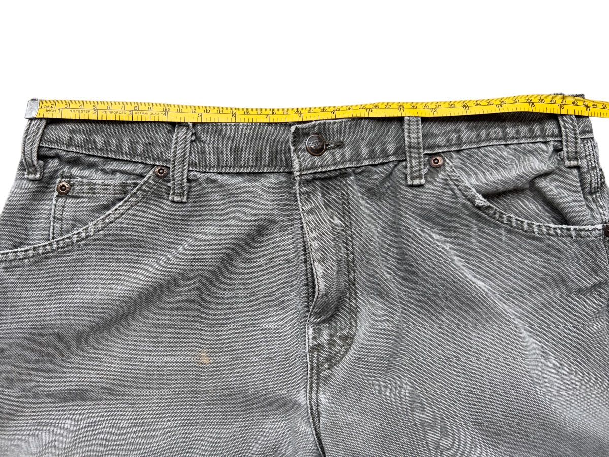Crazy Faded Dickies Carpenter Pants 34 Distressed Pants - 16