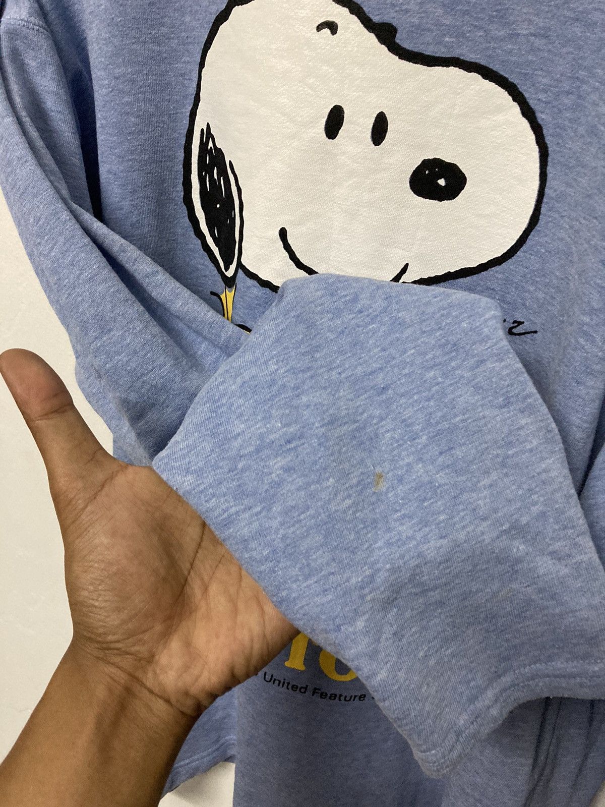 Peanuts - Snoopy and Woodstock Turtle Neck Sweatshirt - 11