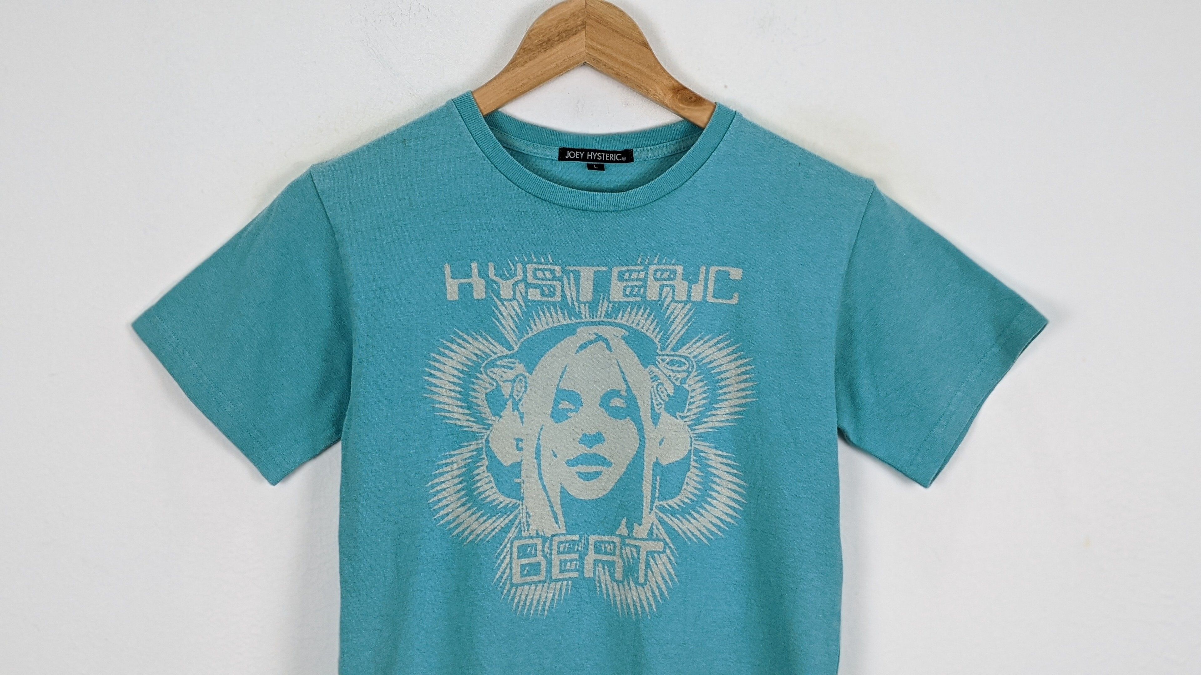 Joey Hysteric Glamour Beat shirt - 3