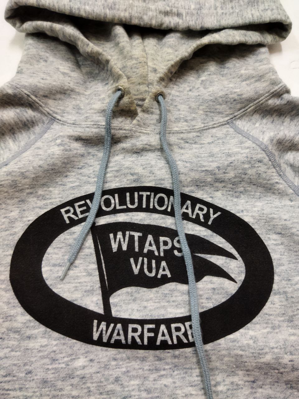 Rare!! WTAPS Japanese Brand Revolutionary Warfare Hoodie - 7