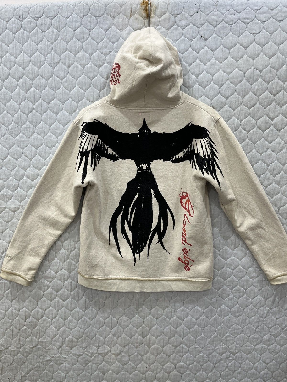 (Aaa). VINTAGE EDGE CALIFORNIA SURF HOODIE SWEATER - 1