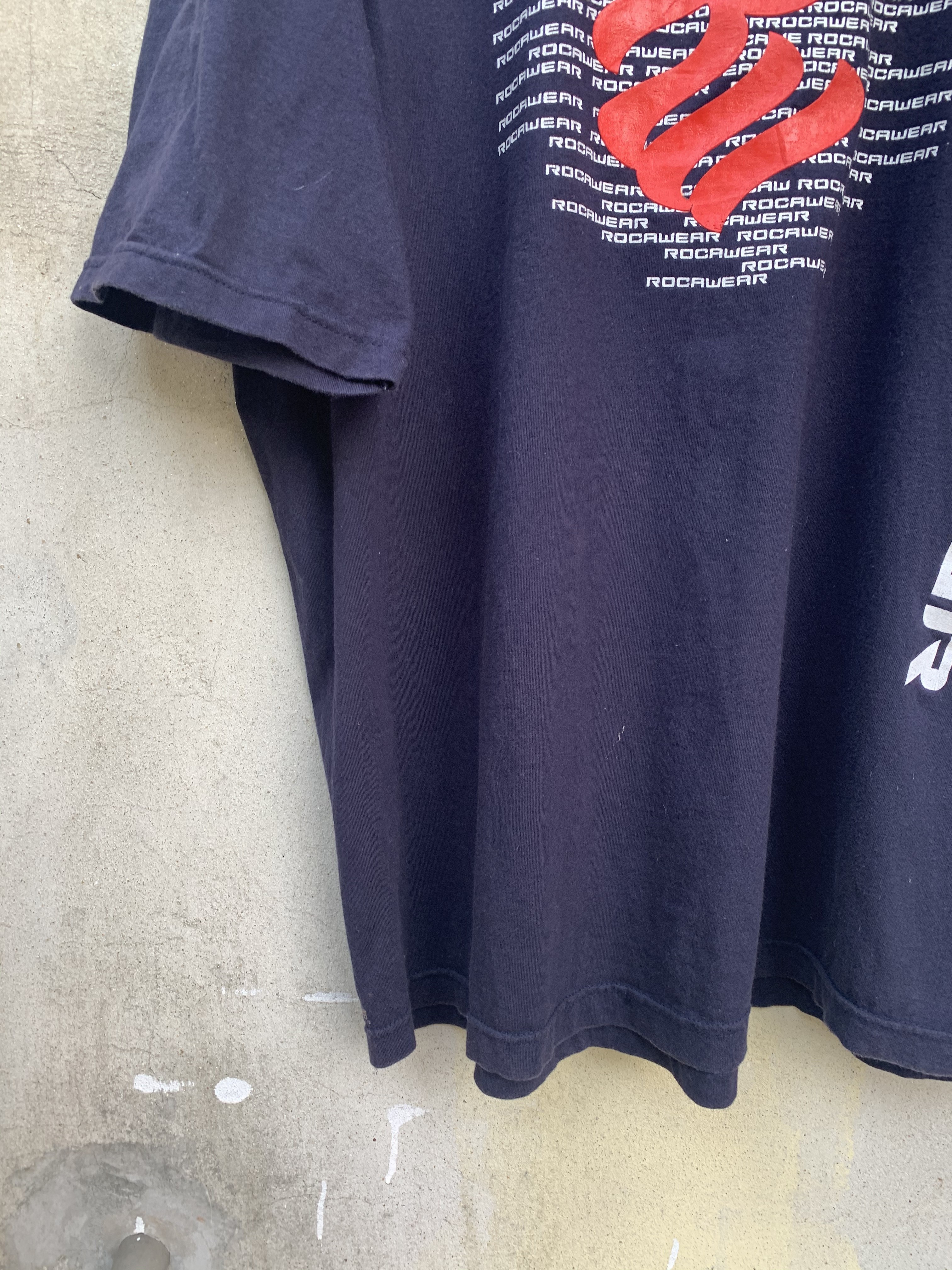 Rocawear - Vintage Rocawear Hip Hop Spellout T-Shirt - 14