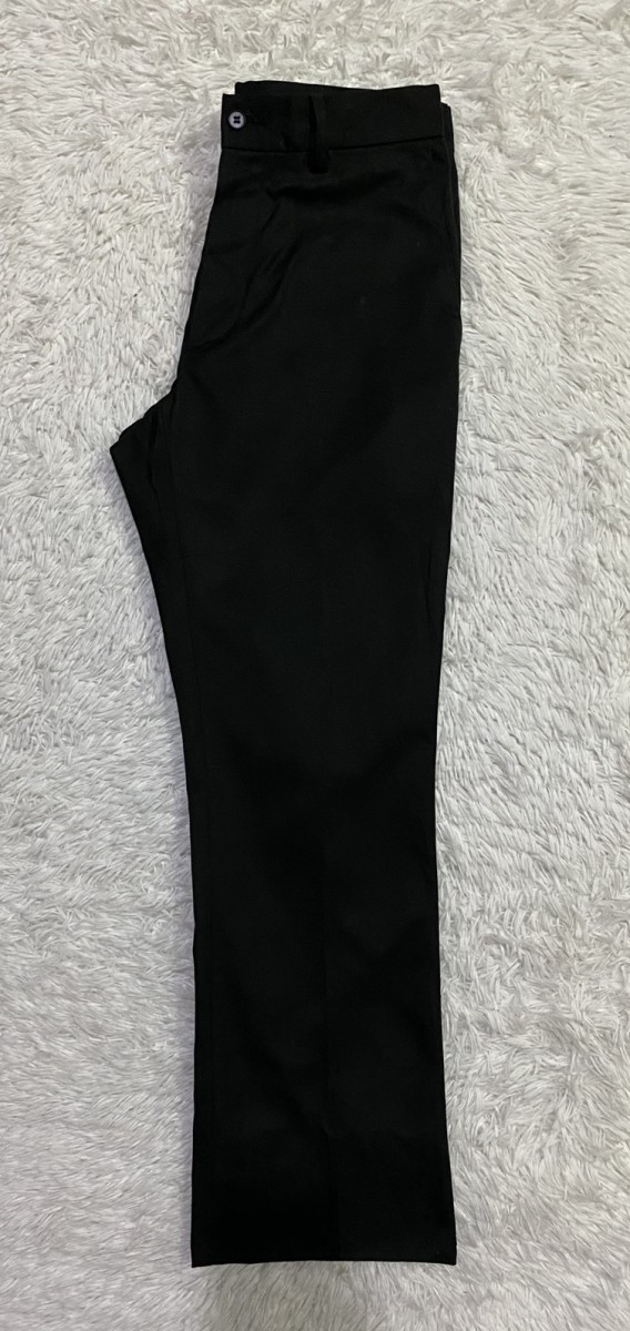 A.P.C Vintage Black Polyester + Cotton Pants Made in Japan - 3