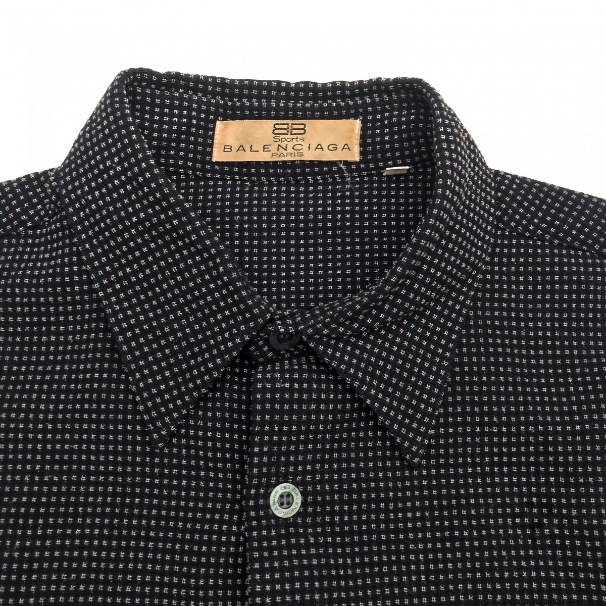 Vintage 90s Balenciaga Shirt - 2