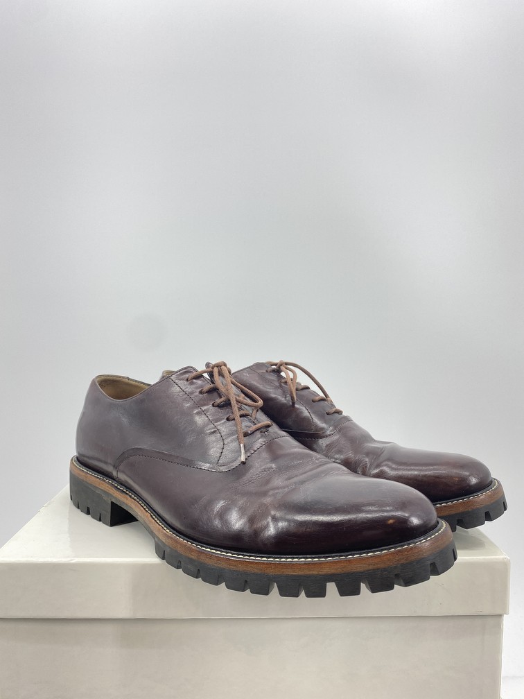 Lug Sole Derby's - 5